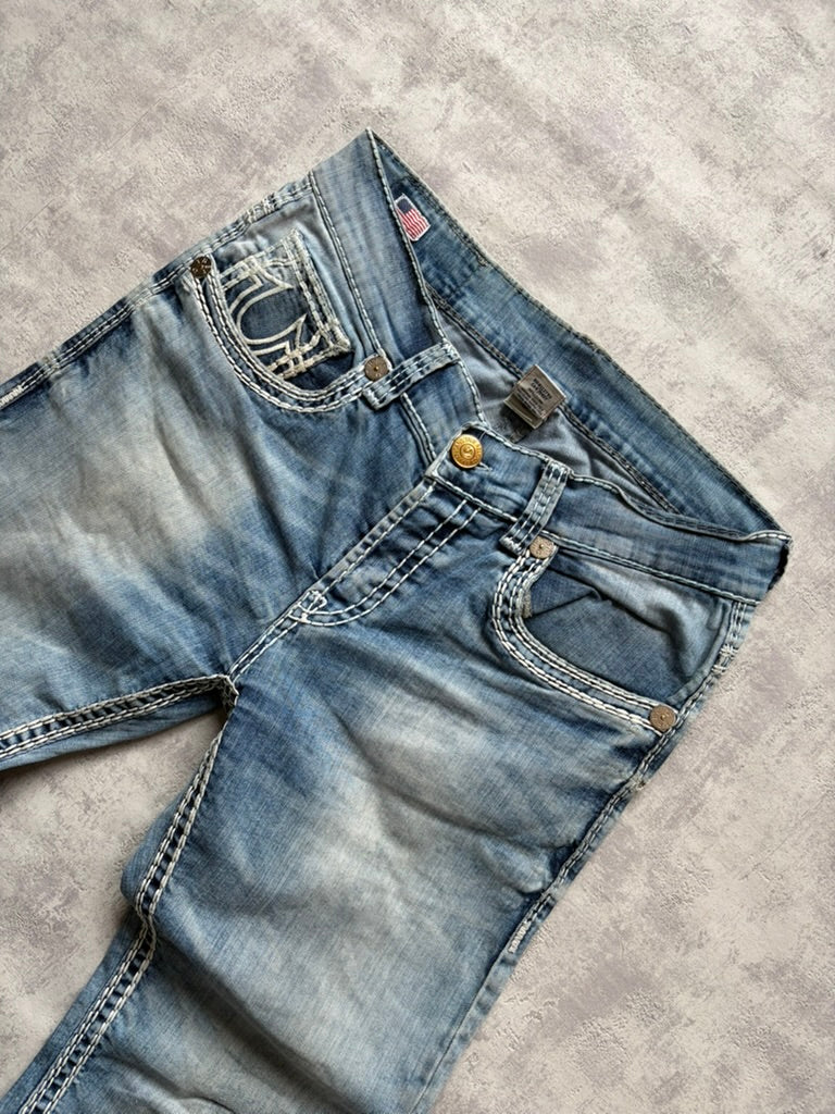 Vintage True Religion Straight Fit Denim Jeans (M)