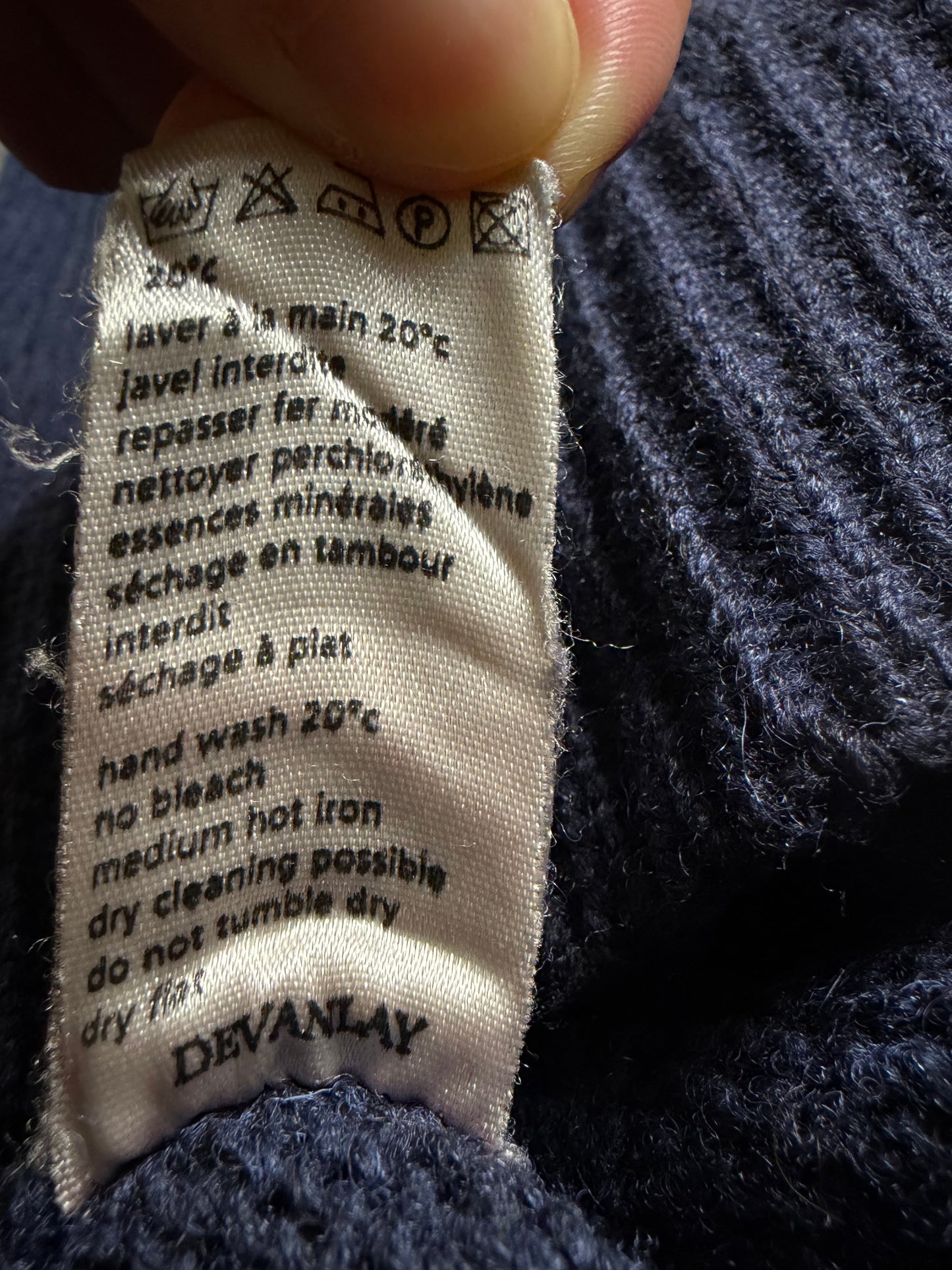 Vintage 2000s Lacoste Sweater Cable Knitwear (L)