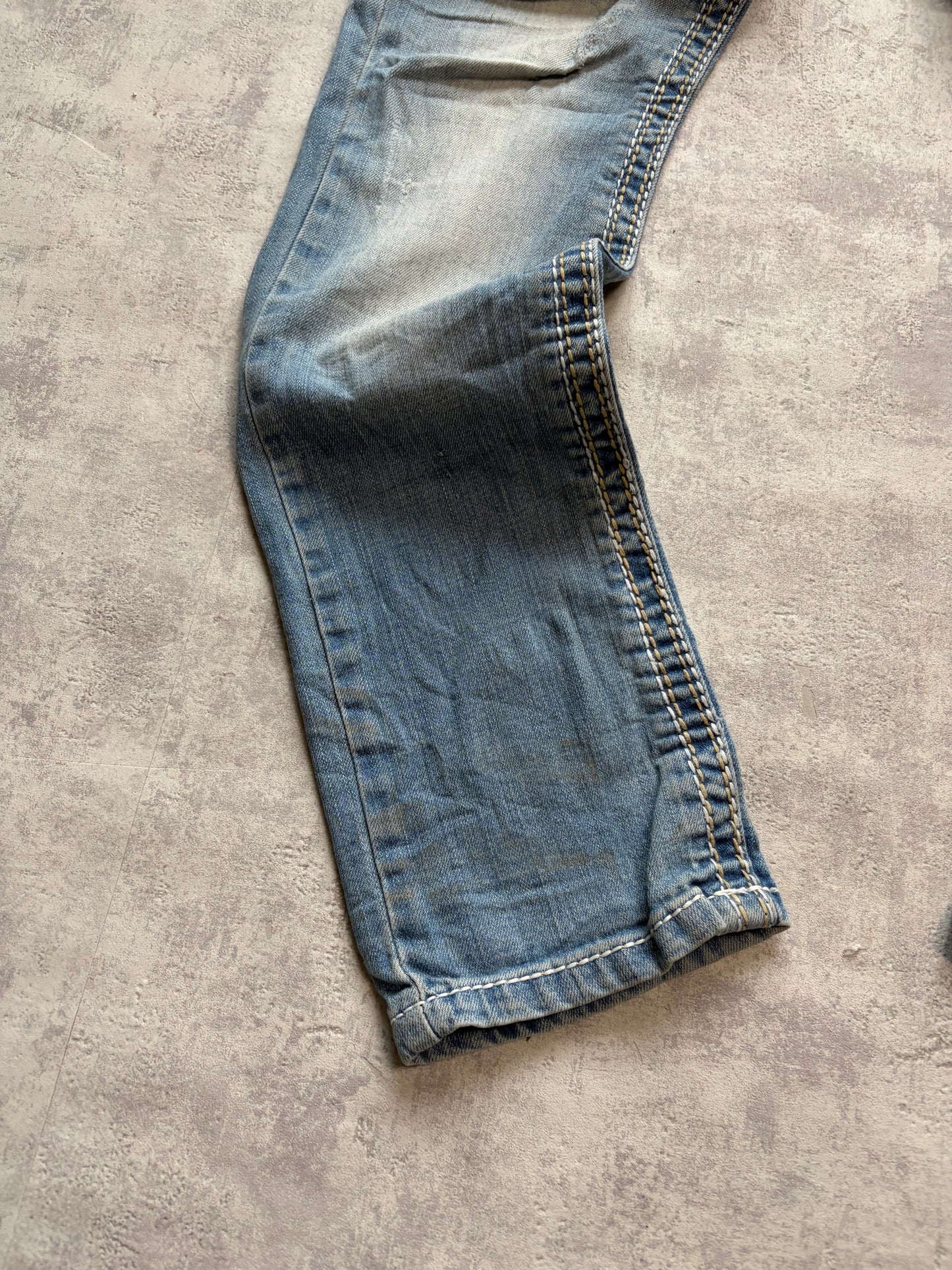 Vintage True Religion Straight Slim Fit Denim Jeans (S)