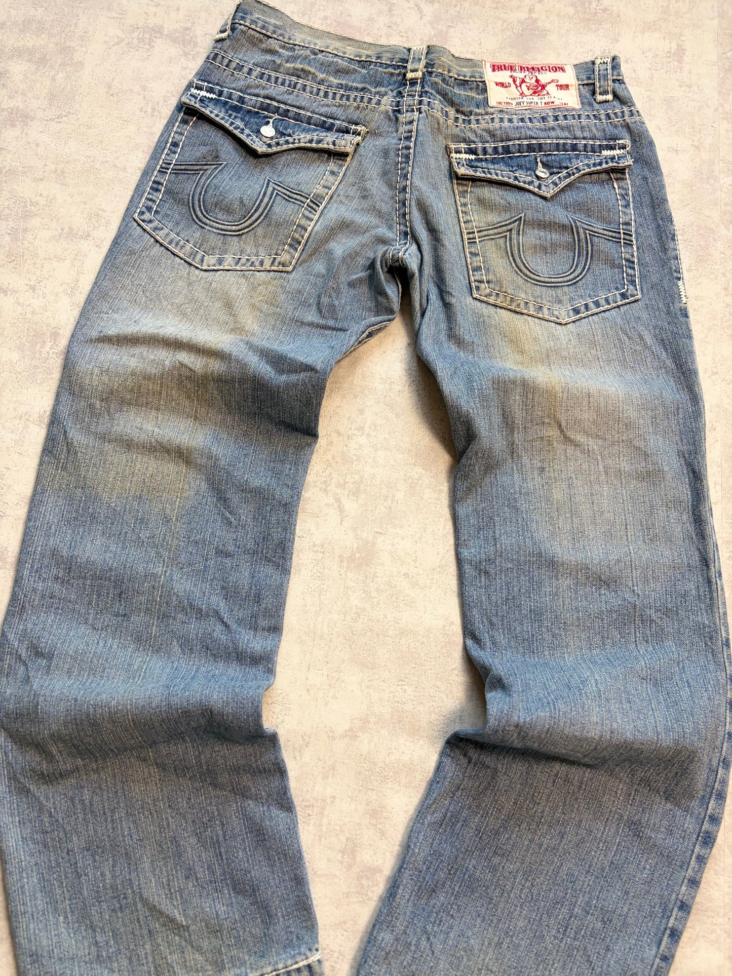 Vintage True Religion Straight/Bootcut Denim Jeans (L)