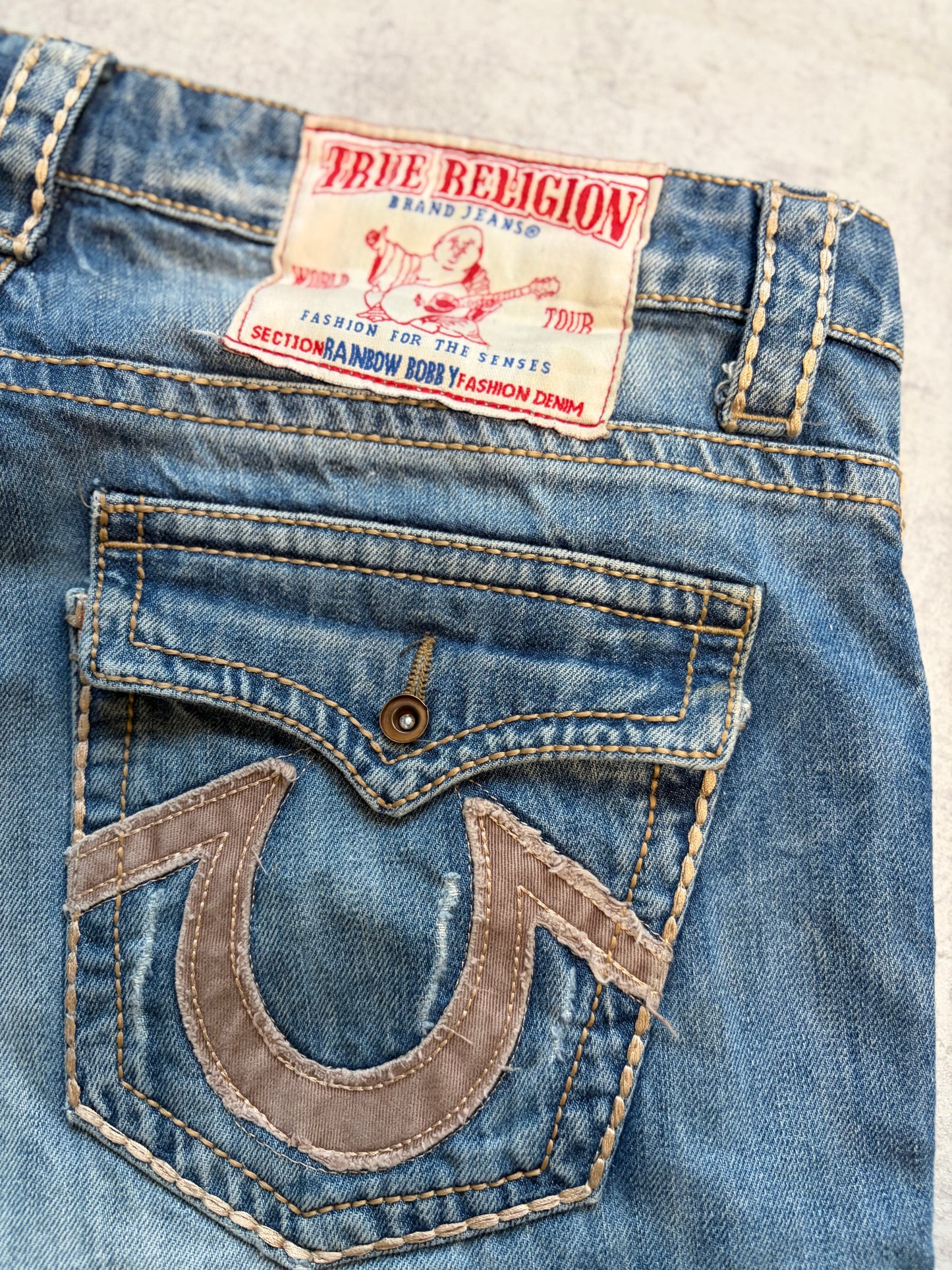 Vintage True Religion Straight/Bootcut Denim Jeans (M)