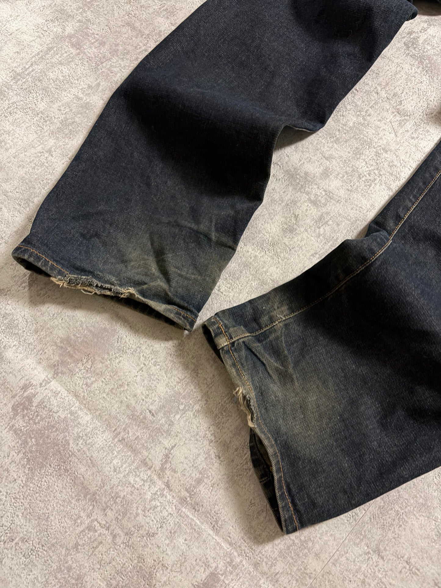 Vintage Evisu Straight Fit Seagull Backprint Jeans (M)