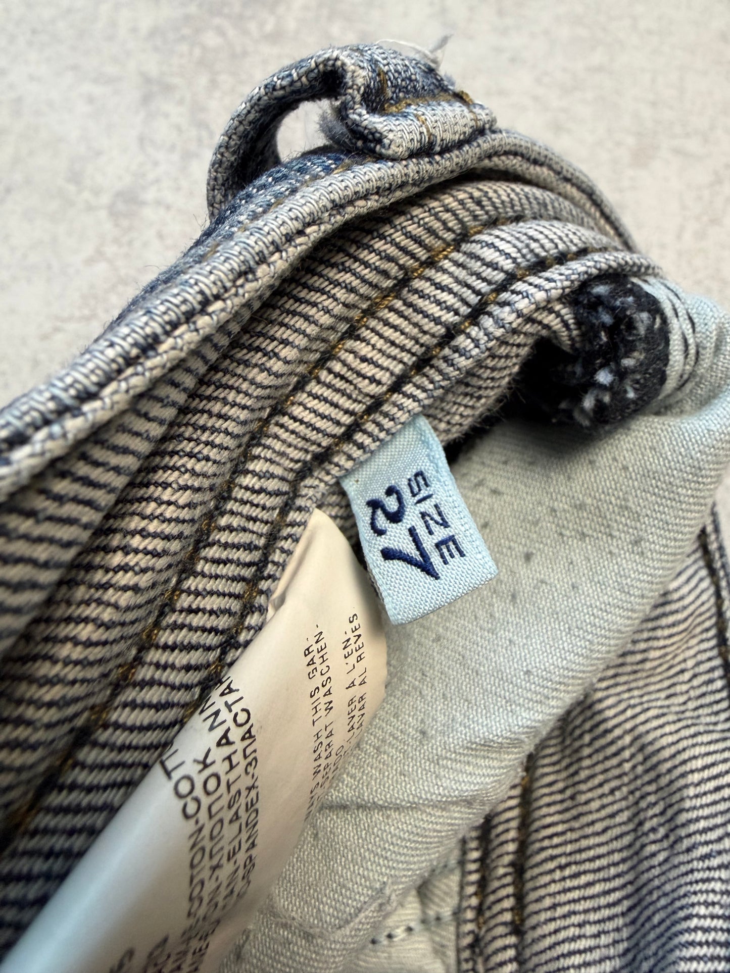 Vintage 2000s Armani Jeans Straight Fit Jeans (S)