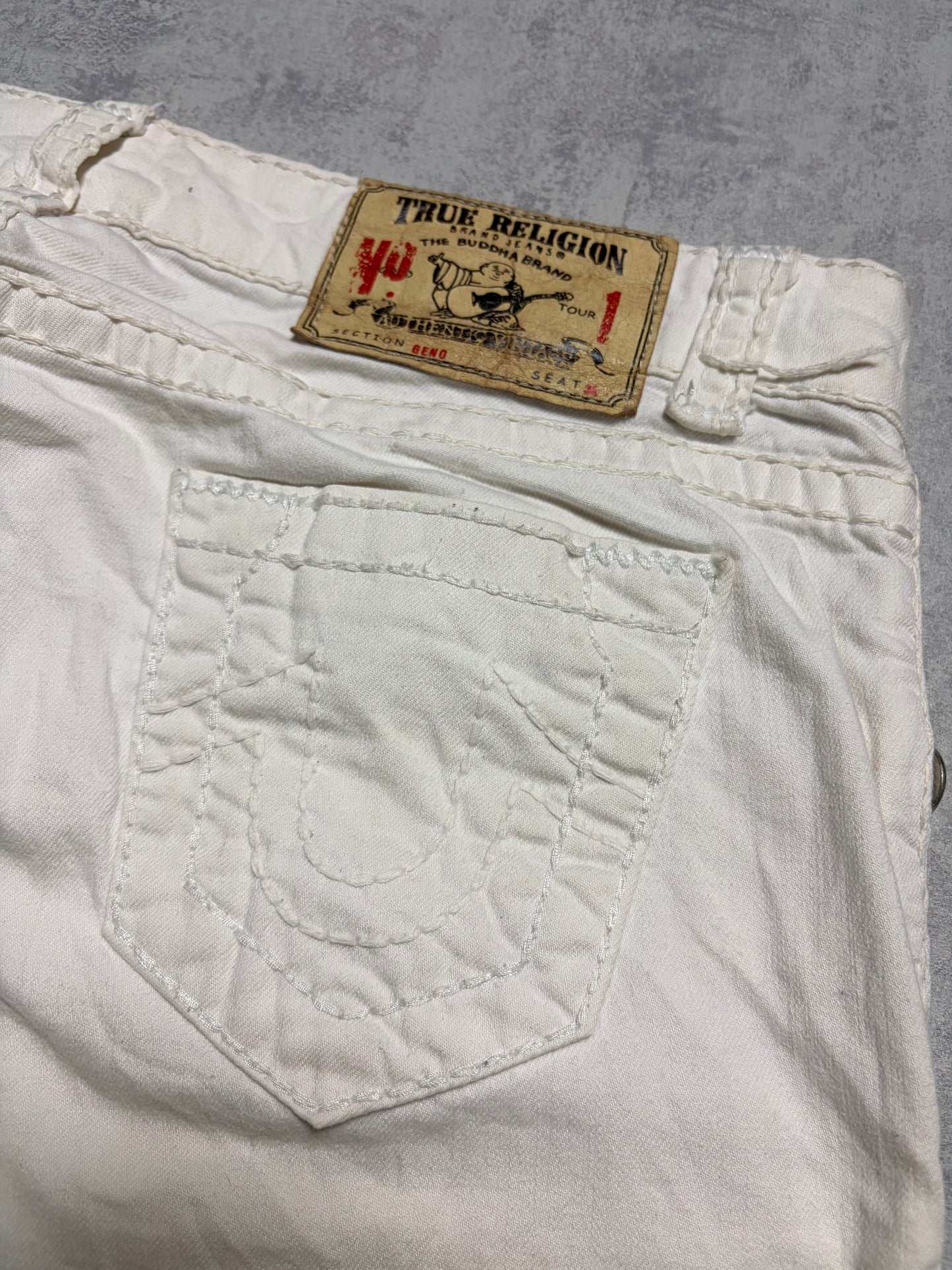 True Religion Straight Jeans (S)