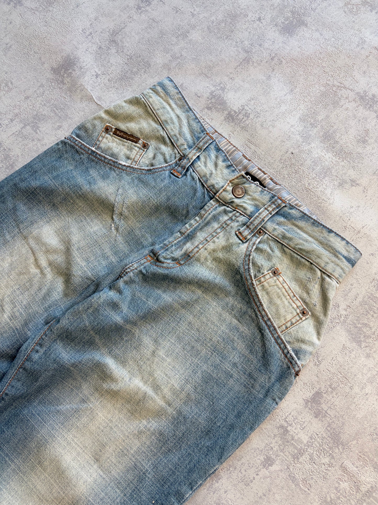 Vintage D&G Dolce & Gabbana Jeans Straight Fit (M)