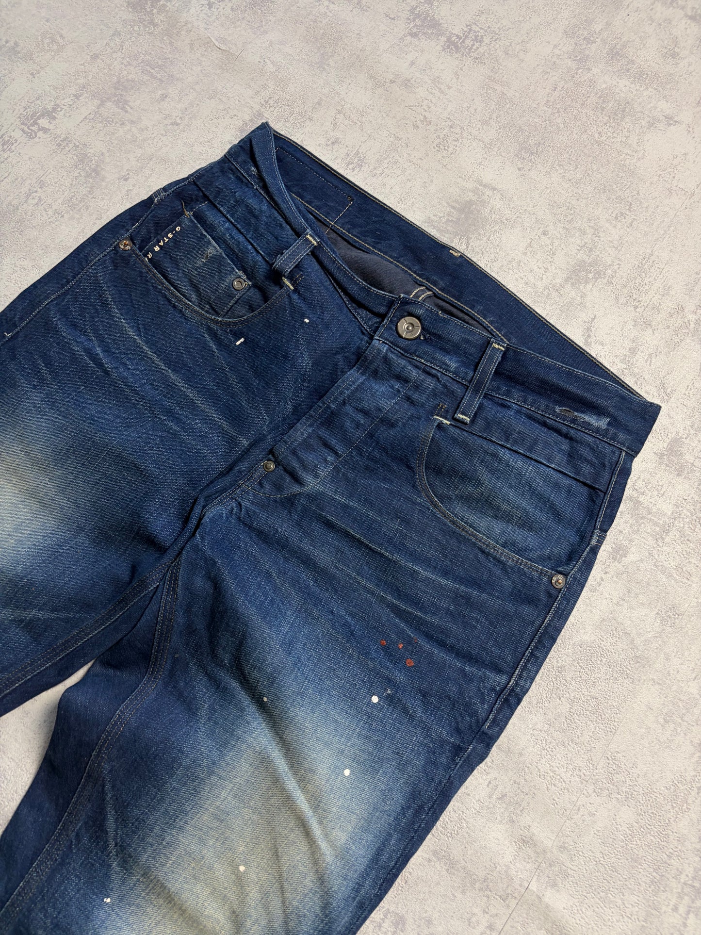 G-Star Straight Fit Denim Jeans (S)