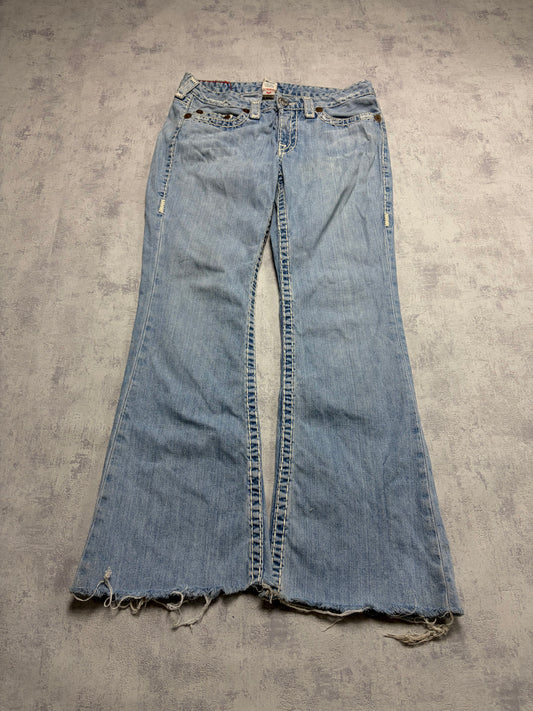 True Religion Straight Bootcut Denim Jeans (M - W32)