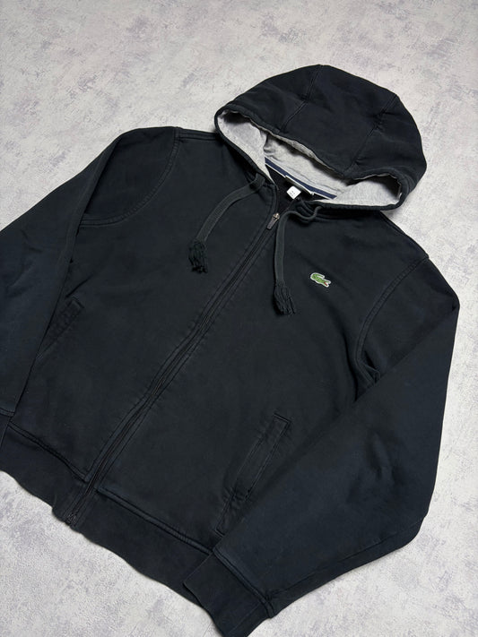 Lacoste Zipper Kapuzenpullover (S)