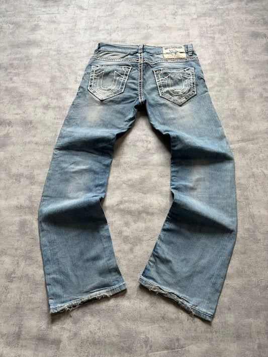 Vintage True Religion Straight Fit Denim Jeans (M)