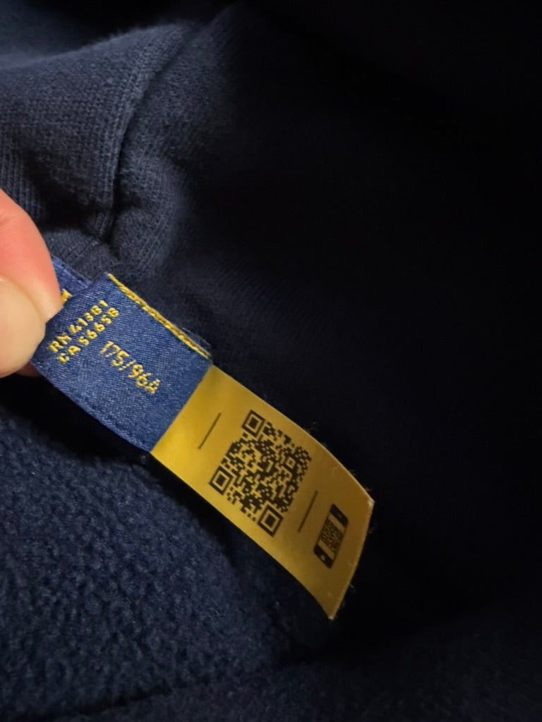 Polo Ralph Lauren Polo Bear Teddy Hoodie (M)