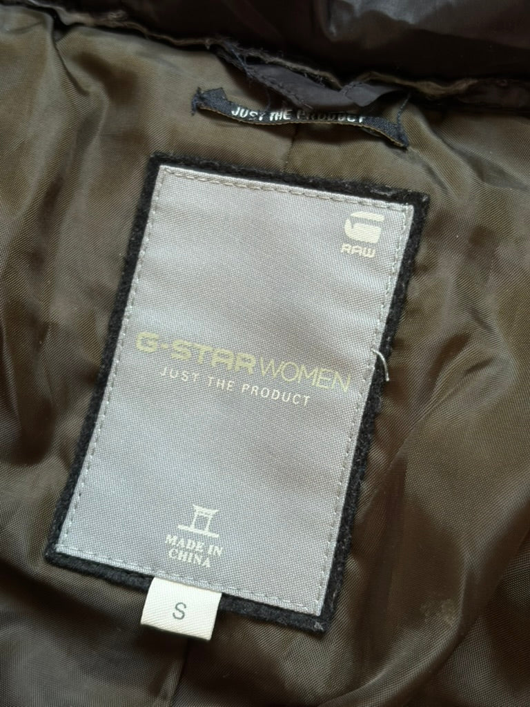 Vintage G-Star Daunenjacke Puffer Jacket Japanese Style (S)
