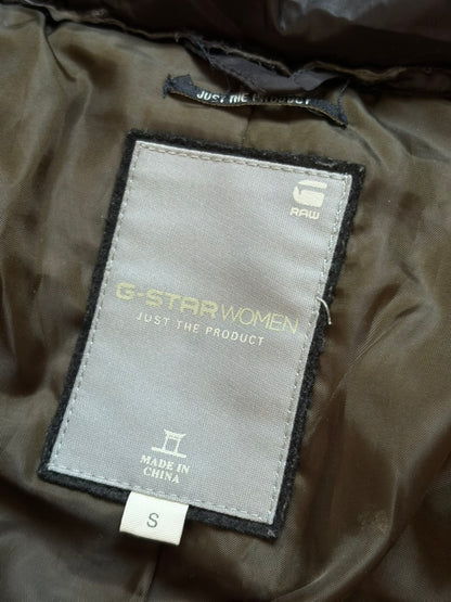 Vintage G-Star Daunenjacke Puffer Jacket Japanese Style (S)
