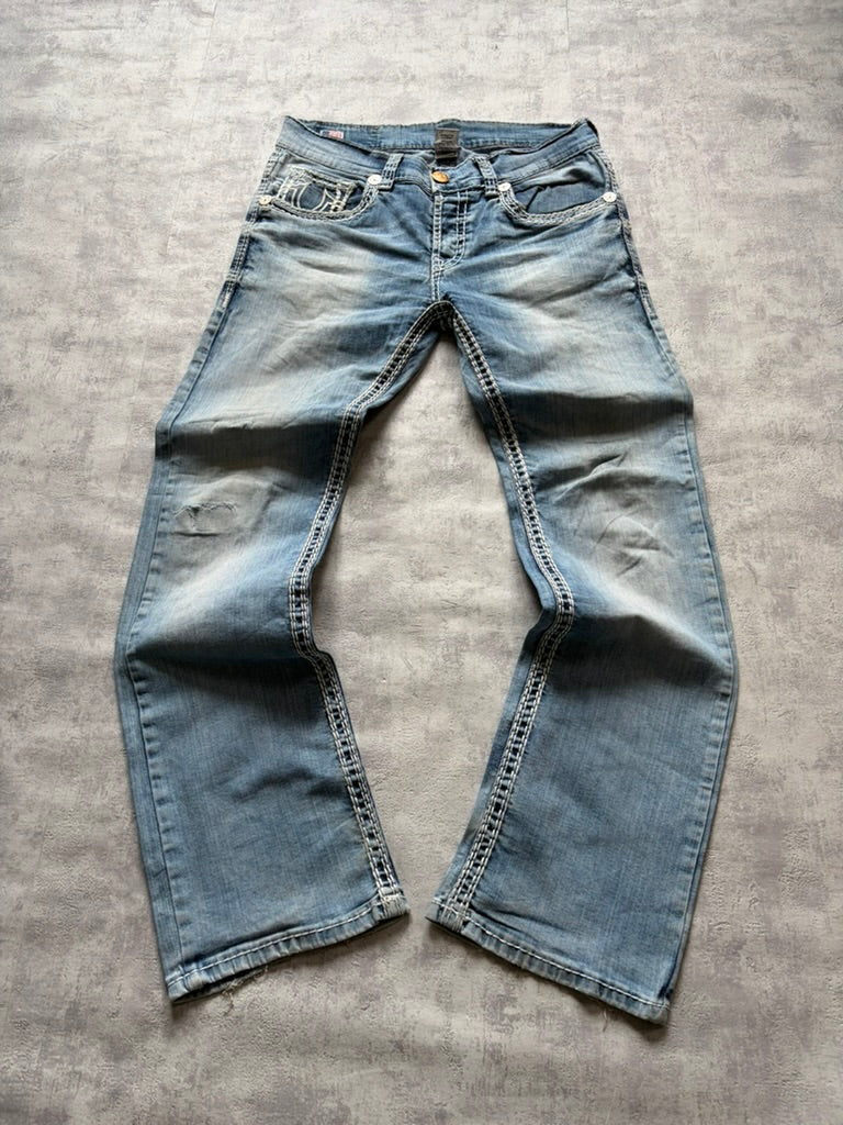 Vintage True Religion Straight Fit Denim Jeans (M)