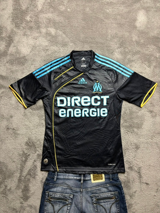 Adidas 2010 OM Olympic Marseille Retro Trikot (S)