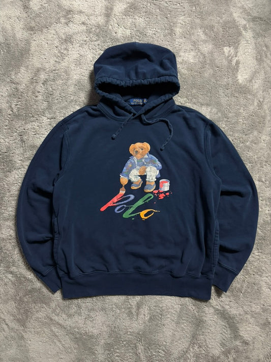 Polo Ralph Lauren Polo Bear Teddy Hoodie (M)