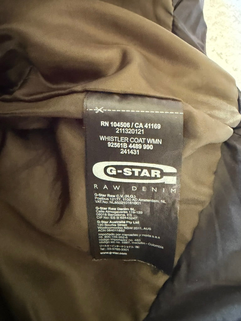 Vintage G-Star Daunenjacke Puffer Jacket Japanese Style (S)