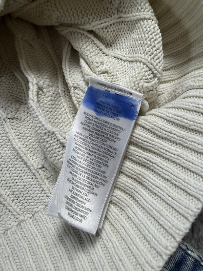 Polo Ralph Lauren Cable Knit Pullover Sweatshirt (L)