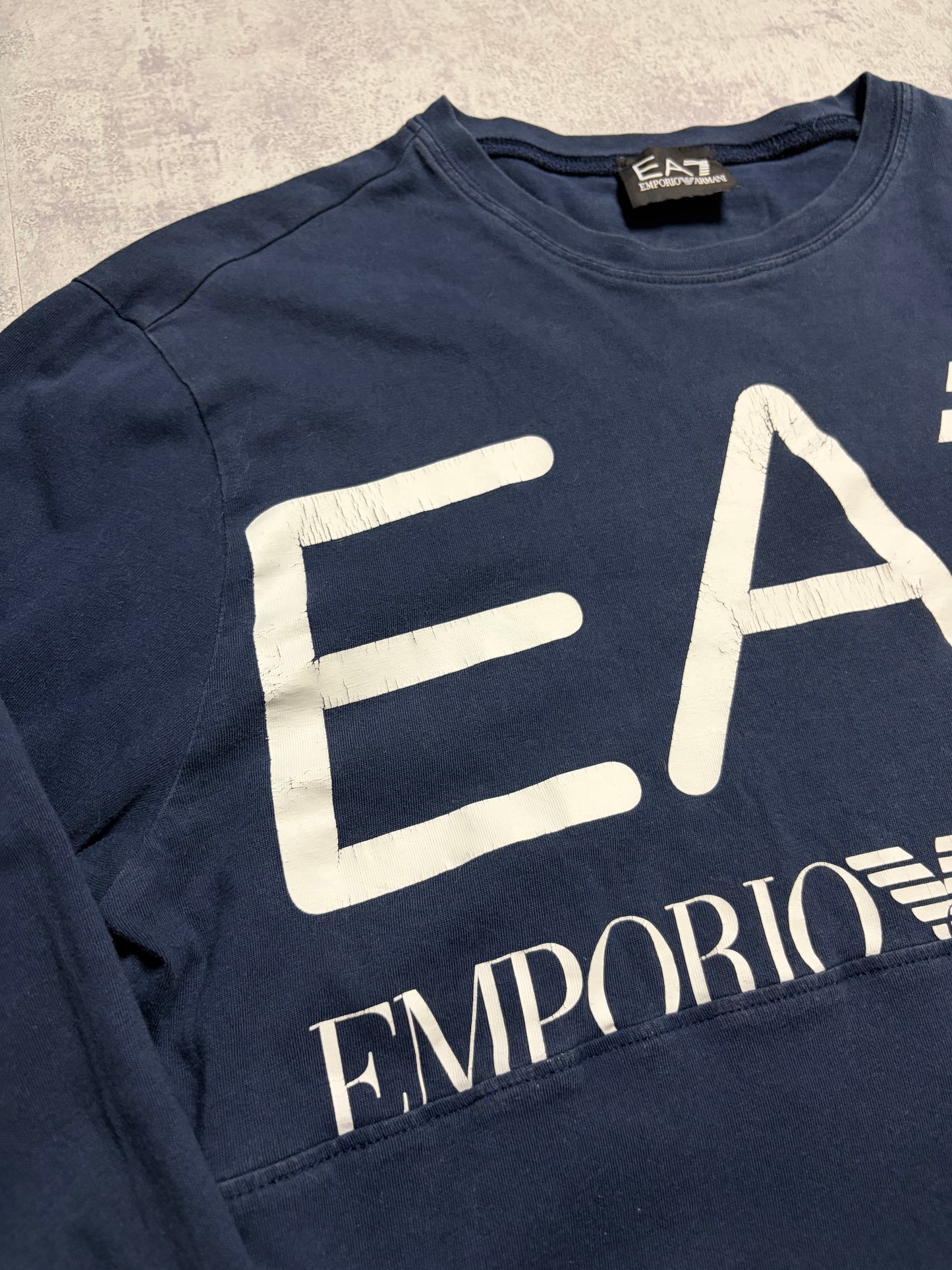 Emporio Armani EA7 Longsleeve Slim Fit (S)