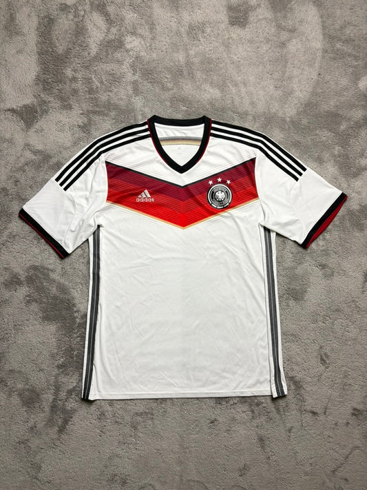 Adidas 2014 Deutschland Germany Worldcup Home Trikot (XL)