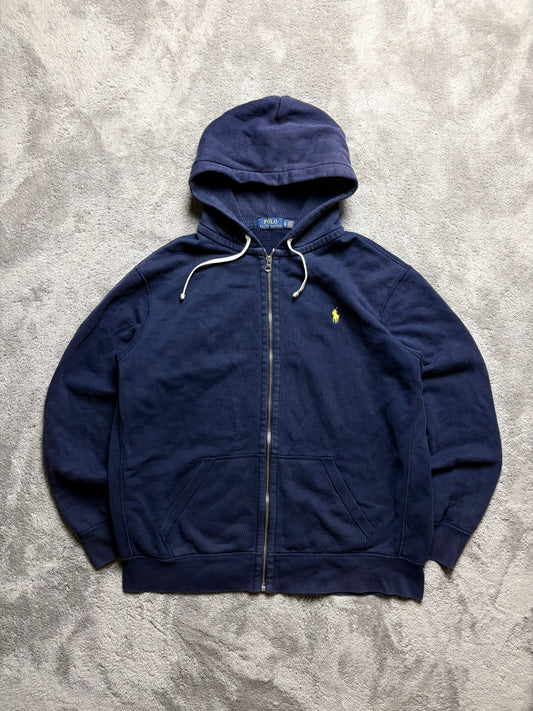 Polo Ralph Lauren 2000s Kapuzen Zipper Pullover Sweatshirt (XL)