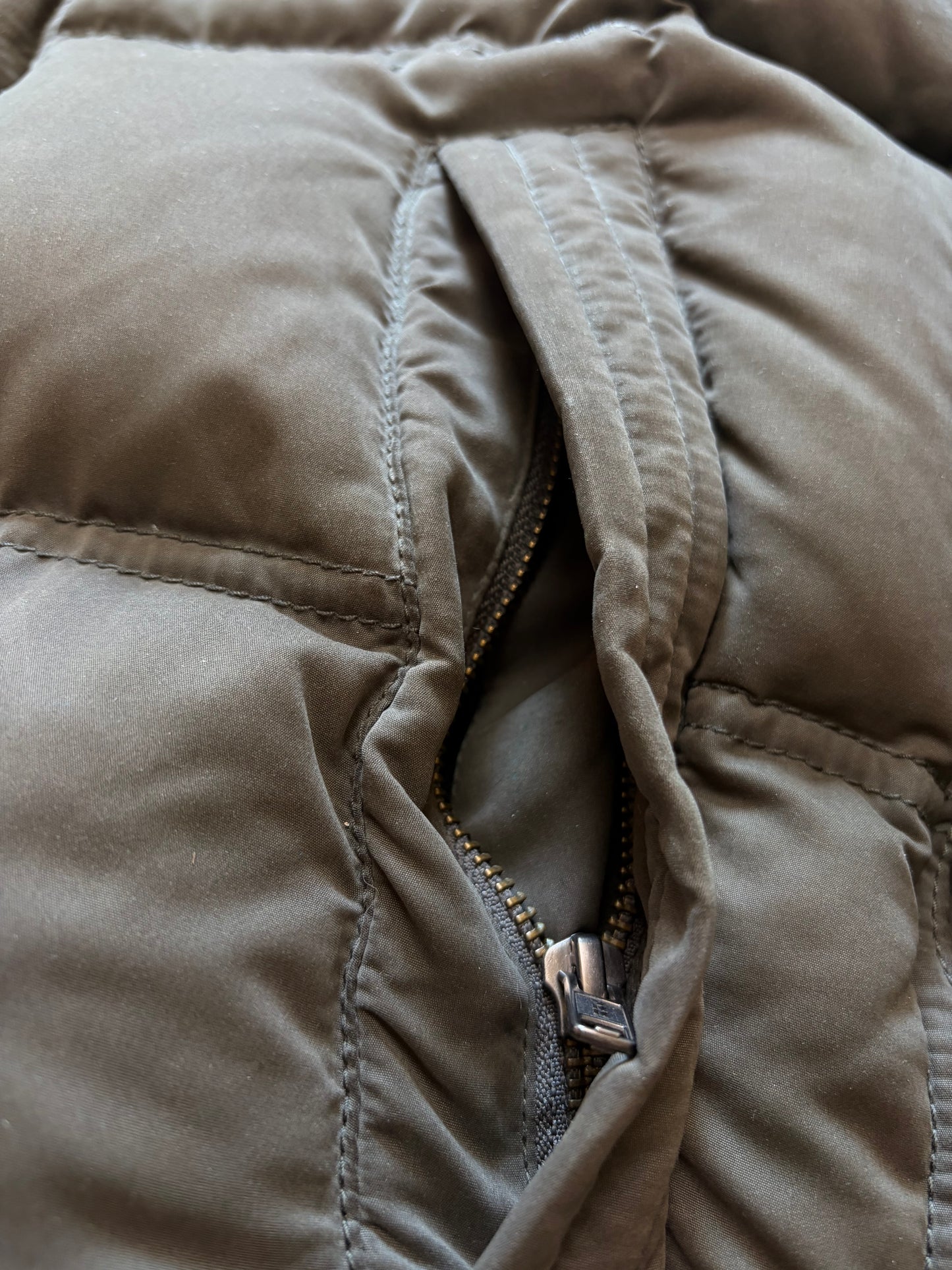 Blauer USA Down Puffer Jacket Khaki (L)