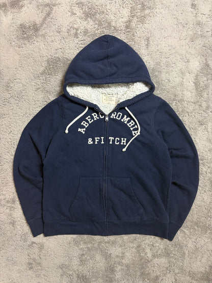 Abercrombie & Fitch 2000s Strick Jacke with Fur (M/L)