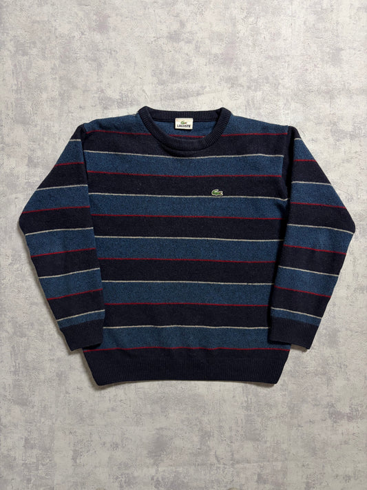 Vintage 2000s Lacoste Sweater with Stripes (S/M)
