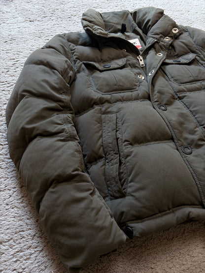 Blauer USA Down Puffer Jacket Khaki (L)