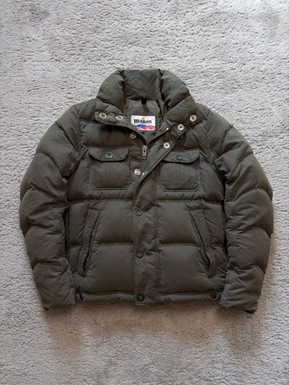 Blauer USA Down Puffer Jacket Khaki (L)