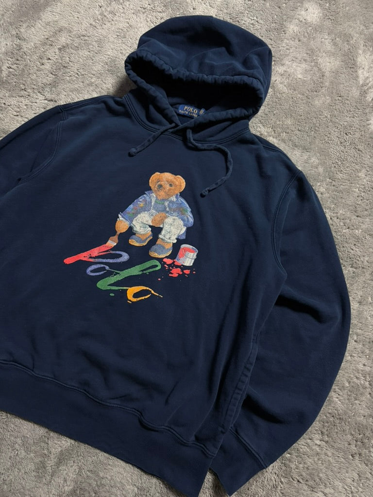Polo Ralph Lauren Polo Bear Teddy Hoodie (M)