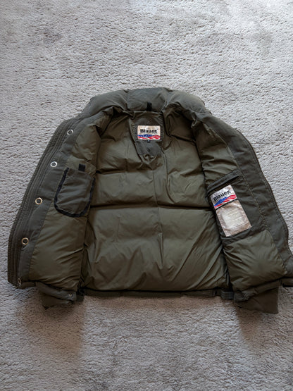 Blauer USA Down Puffer Jacket Khaki (L)