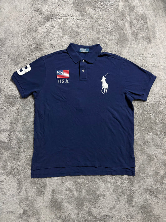 Polo Ralph Lauren Big Pony USA Edition Poloshirt (L/XL)