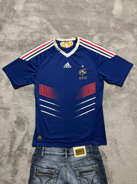 Adidas 2009 France FFF Home Trikot (S)