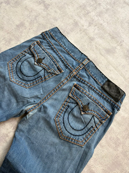 Vintage True Religion Straight/Bootcut Denim Jeans (L)