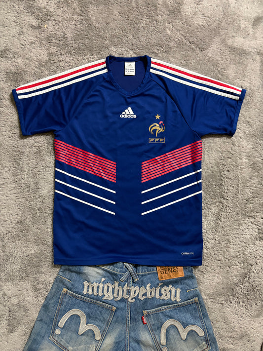Adidas France FFF Home Trikot (S)