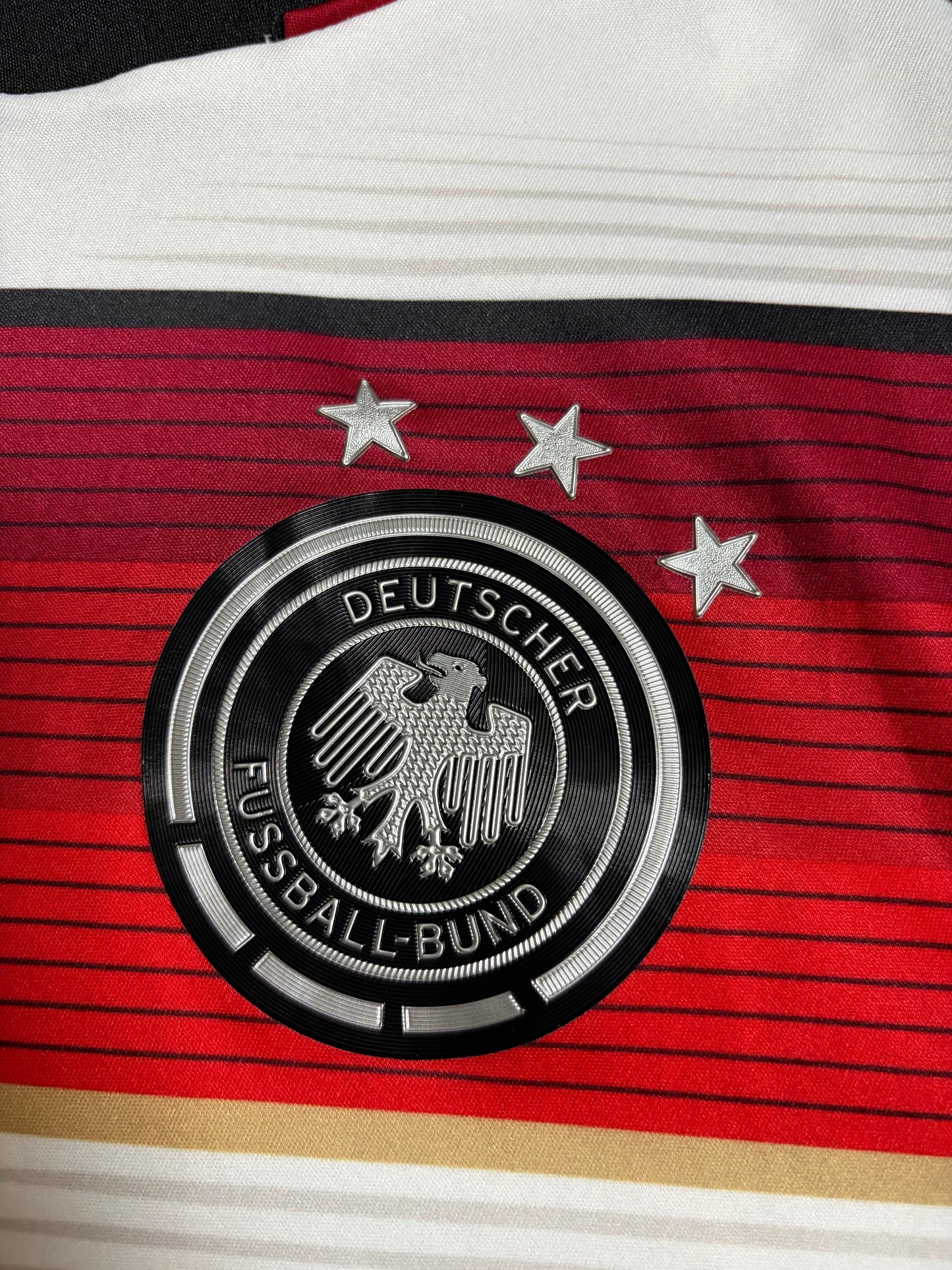 Adidas 2013/14 Deutschland Germany Worldcup Home Trikot (M)