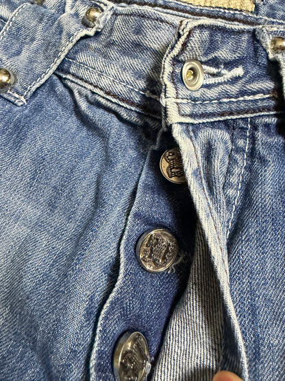 Vintage D&G Dolce & Gabbana Jeans Straight Fit Rare Details (M)