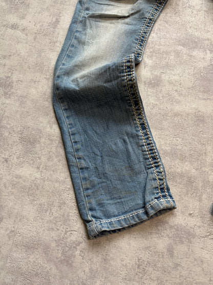 Vintage True Religion Straight Slim Fit Denim Jeans (S)