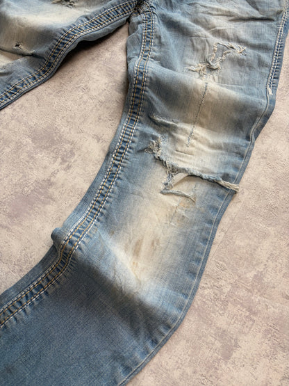 Vintage True Religion Straight Slim Fit Denim Jeans (S)