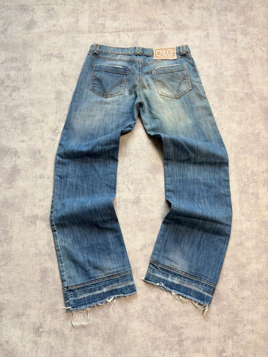 Vintage D&G Dolce & Gabbana Jeans Straight Fit (S/M)