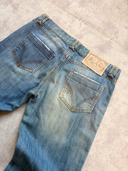 Vintage D&G Dolce & Gabbana Jeans Straight Fit (S/M)