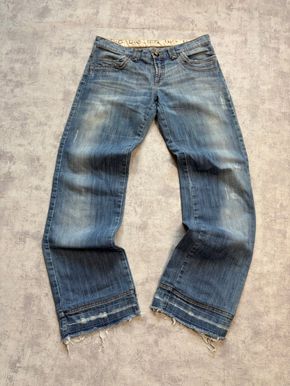 Vintage D&G Dolce & Gabbana Jeans Straight Fit (S/M)