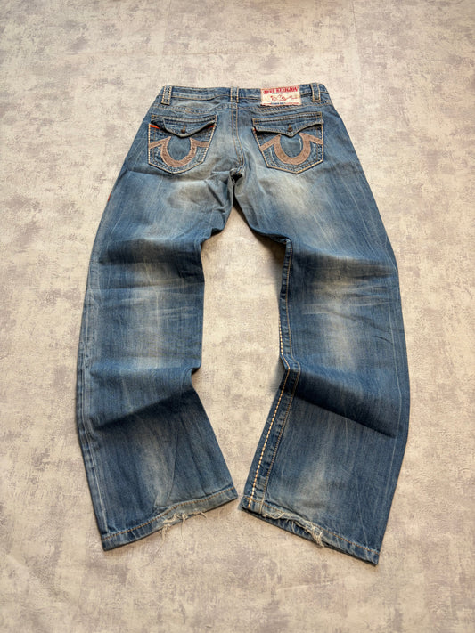 Vintage True Religion Straight/Bootcut Denim Jeans (M)