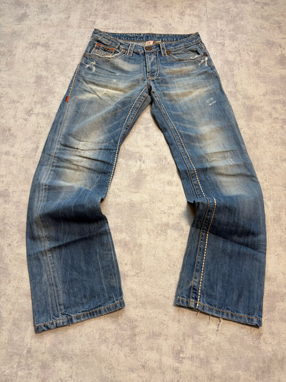 Vintage True Religion Straight/Bootcut Denim Jeans (M)