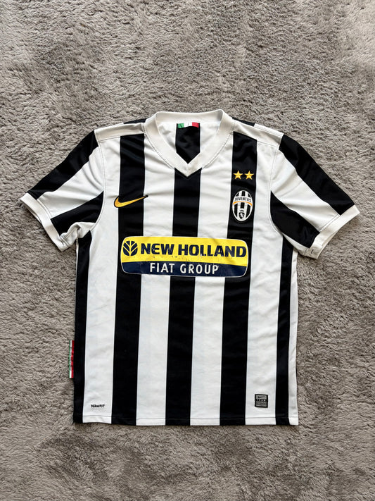 Vintage Nike 2009/10 Juventus Home Trikot (S)