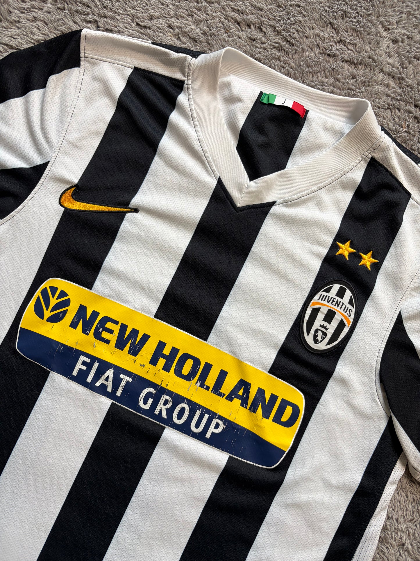 Vintage Nike 2009/10 Juventus Home Trikot (S)