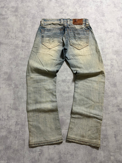 Vintage Rock Revival Tommy Straight Fit Jeans (M)