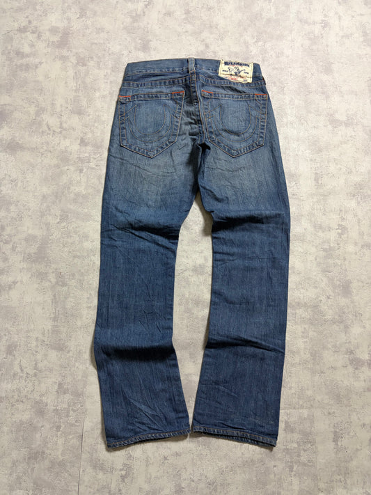 Vintage True Religion Straight Denim Jeans (S/M)