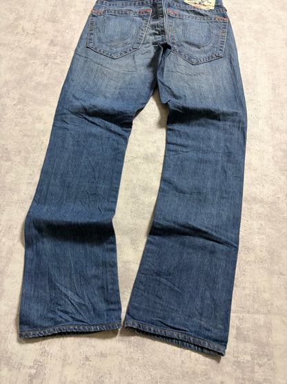 Vintage True Religion Straight Denim Jeans (S/M)