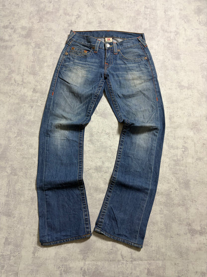 Vintage True Religion Straight Denim Jeans (S/M)